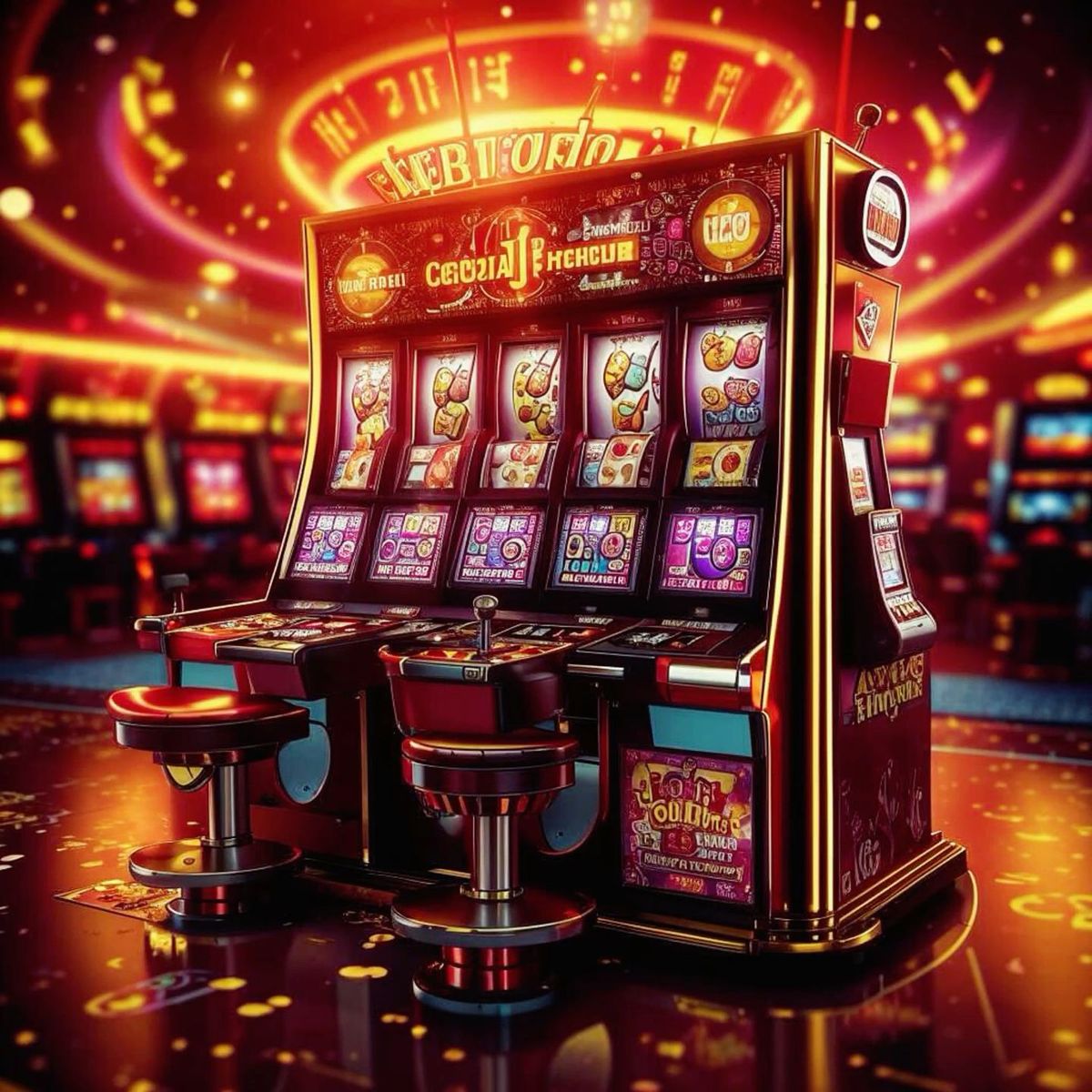 Jackpot Gems کیسینو میں بکراٹکھیلیں